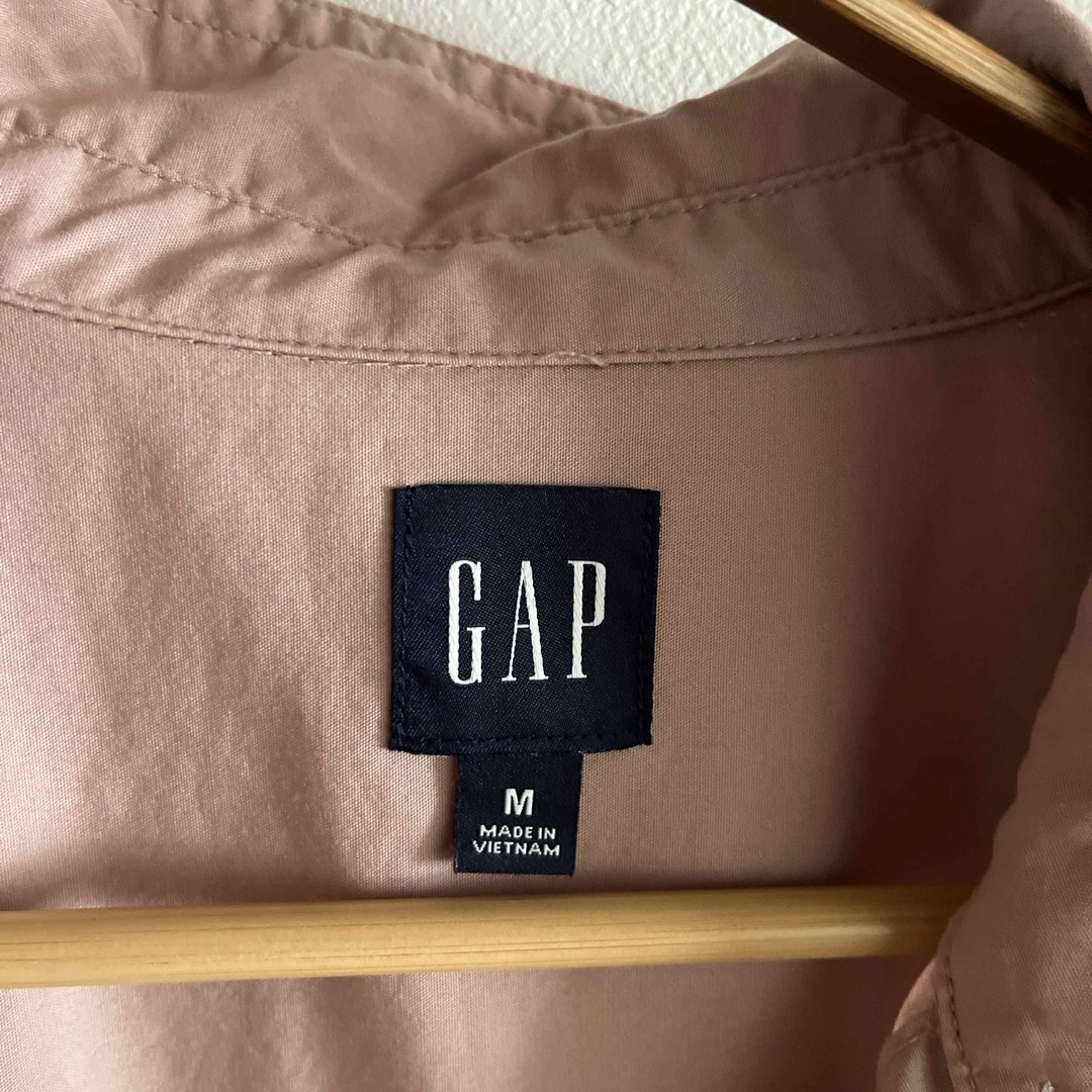 GAP(ギャップ)のGAP シャツワンピース レディースのワンピース(ロングワンピース/マキシワンピース)の商品写真