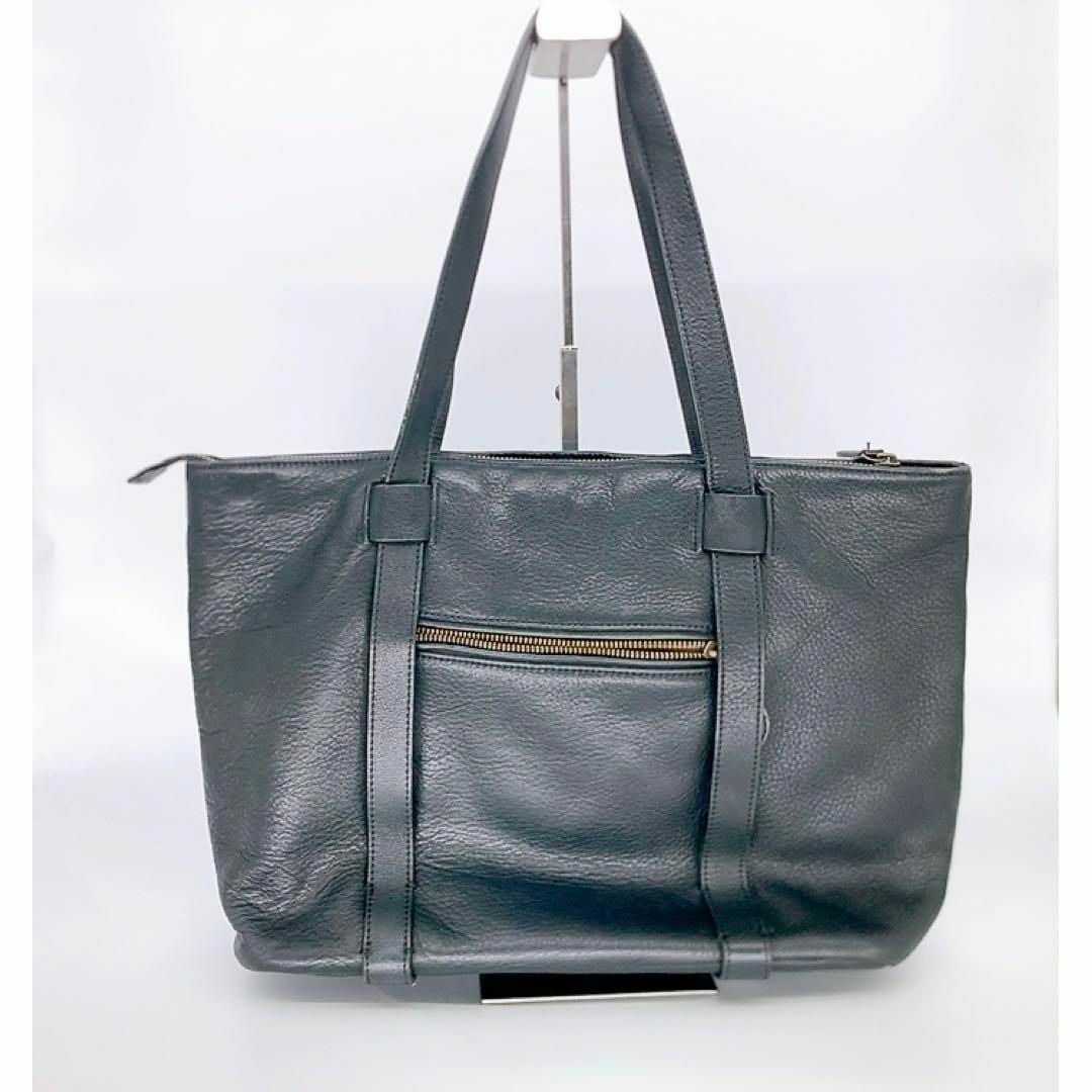 Dakota(ダコタ)の✨超美品✨ダコタ リバティ トートバッグ ビジネスバック　ブラック　レザー メンズのバッグ(トートバッグ)の商品写真