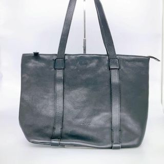 ダコタ(Dakota)の✨超美品✨ダコタ リバティ トートバッグ ビジネスバック　ブラック　レザー(トートバッグ)