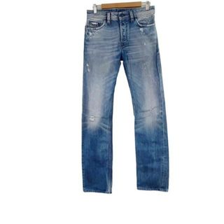 ディーゼル(DIESEL)のDIESEL(ディーゼル) ジーンズ サイズ27 メンズ SAFADO ブルー フルレングス/ダメージ加工(デニム/ジーンズ)