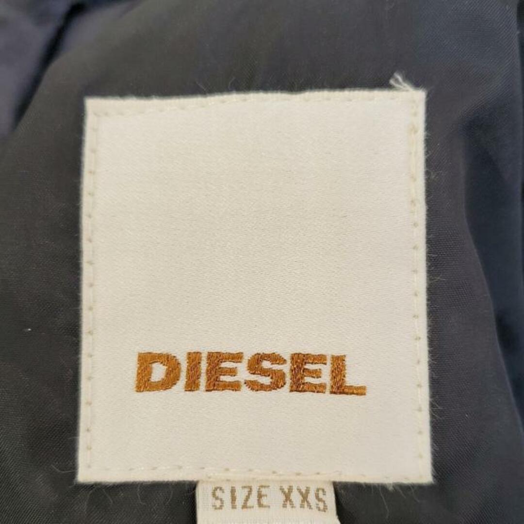 DIESEL(ディーゼル)のDIESEL(ディーゼル) ダウンコート サイズ　 レディース - 黒 長袖/冬 レディースのジャケット/アウター(ダウンコート)の商品写真