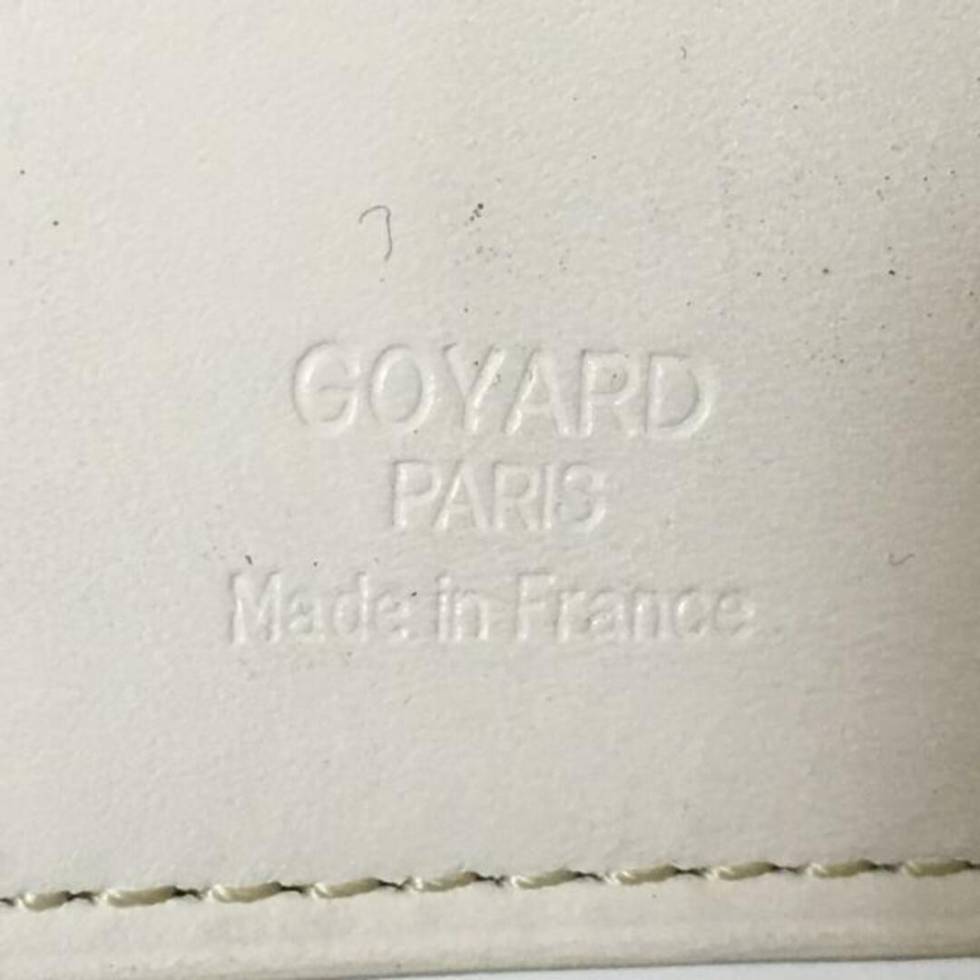 GOYARD(ゴヤール)のGOYARD(ゴヤール) キーケース - アイボリー×グレー×ダークグレー 6連フック コーティングキャンバス レディースのファッション小物(キーケース)の商品写真