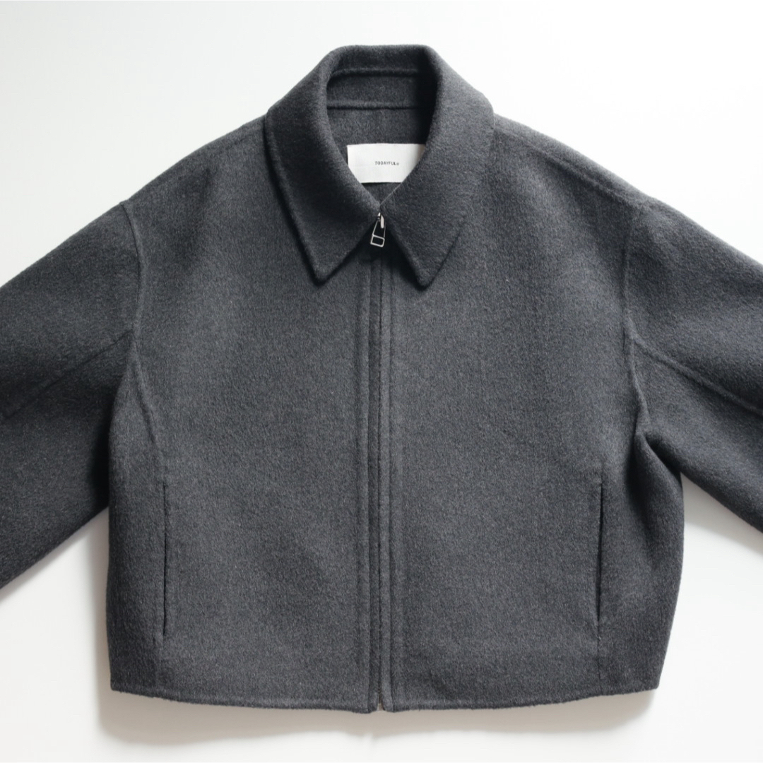 アウトレット 送料無料 TODAYFUL Wool Zip Blouson | kanshi.ebanet.co.jp