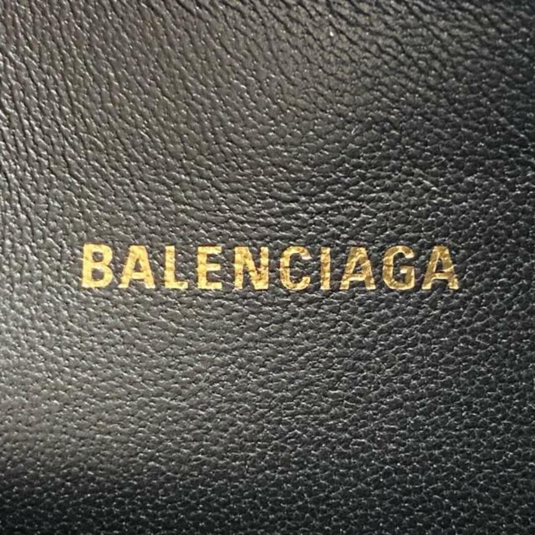 Balenciaga(バレンシアガ)のBALENCIAGA(バレンシアガ) クラッチバッグ ヴィル クラッチバッグ 529313 白×黒 レザー レディースのバッグ(クラッチバッグ)の商品写真