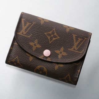 ルイヴィトン(LOUIS VUITTON)のK3061M ヴィトン モノグラム ロザリ カード コインケース M62361(財布)