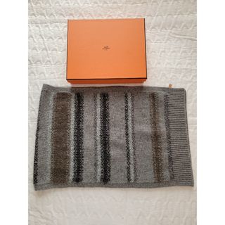 エルメス(Hermes)の極美品★HERMES★マフラーフェードストライプ(マフラー)