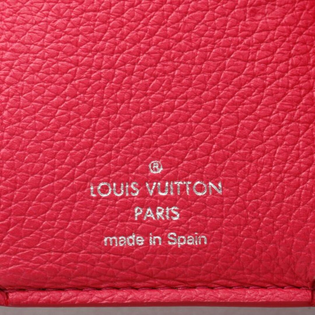 LOUIS VUITTON(ルイヴィトン)のK3069M 良品 ヴィトン ロックミニ 本革 三つ折 ミニ 財布 M67858 レディースのファッション小物(財布)の商品写真