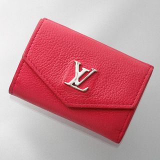 ルイヴィトン(LOUIS VUITTON)のK3069M 良品 ヴィトン ロックミニ 本革 三つ折 ミニ 財布 M67858(財布)