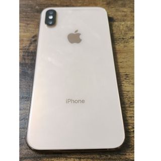 アップル(Apple)のiPhone xs 64GB ゴールド　simフリー(スマートフォン本体)