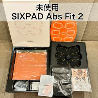 シックスパッド(SIXPAD)の【未使用】シックスパッド アブズフィット2 SIXPAD Abs Fit 2 M(トレーニング用品)