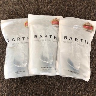 バース(BARTH)の新品未開封 薬用BARTH中性重炭酸入浴剤 30錠(入浴剤/バスソルト)
