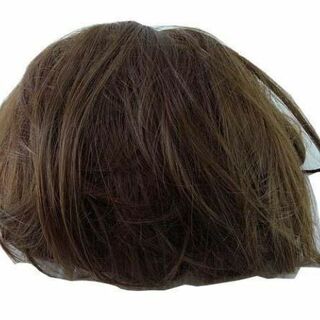 KC0115-3◇ 新品 ウィッグ ショート髪 ふんわりカール ブラウン(ショートカール)