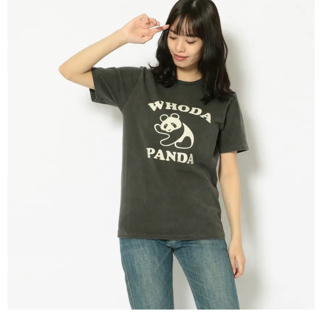 Mixta(ミクスタ)のミクスタ　パンダ　Tシャツ レディースのトップス(Tシャツ(半袖/袖なし))の商品写真