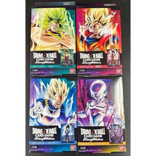 【新品未開封】ドラゴンボール　フュージョンワールド　スタートーデッキ4種(Box/デッキ/パック)