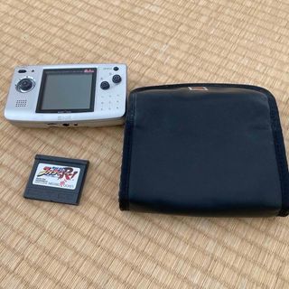 エスエヌケイ(SNK)のネオジオポケットカラー3点セット　超希少専用ケース(携帯用ゲーム機本体)