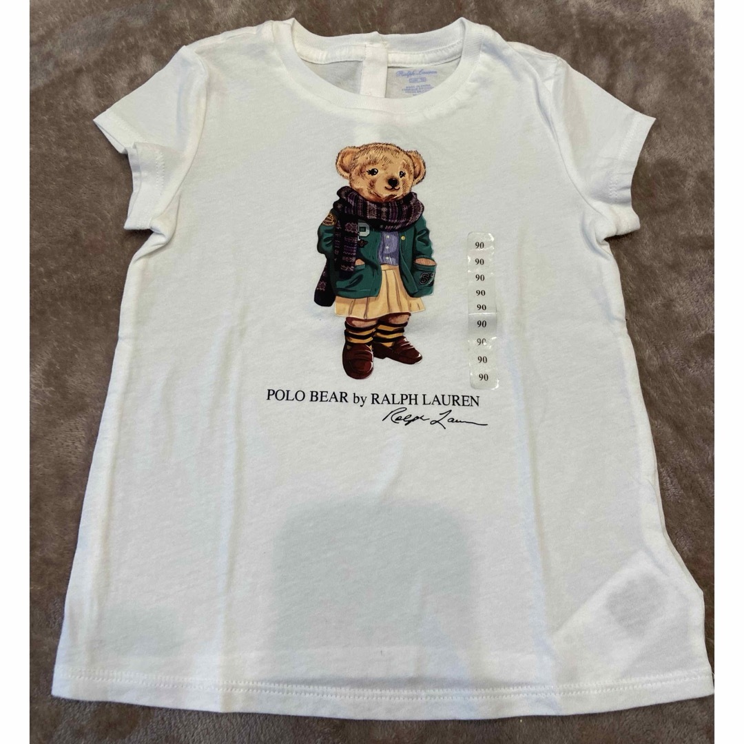 POLO RALPH LAUREN(ポロラルフローレン)のラルフローレン　Tシャツ　90 キッズ/ベビー/マタニティのベビー服(~85cm)(Ｔシャツ)の商品写真