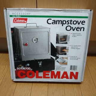 コールマン(Coleman)のColeman折り畳みキャンプオーブン(調理器具)