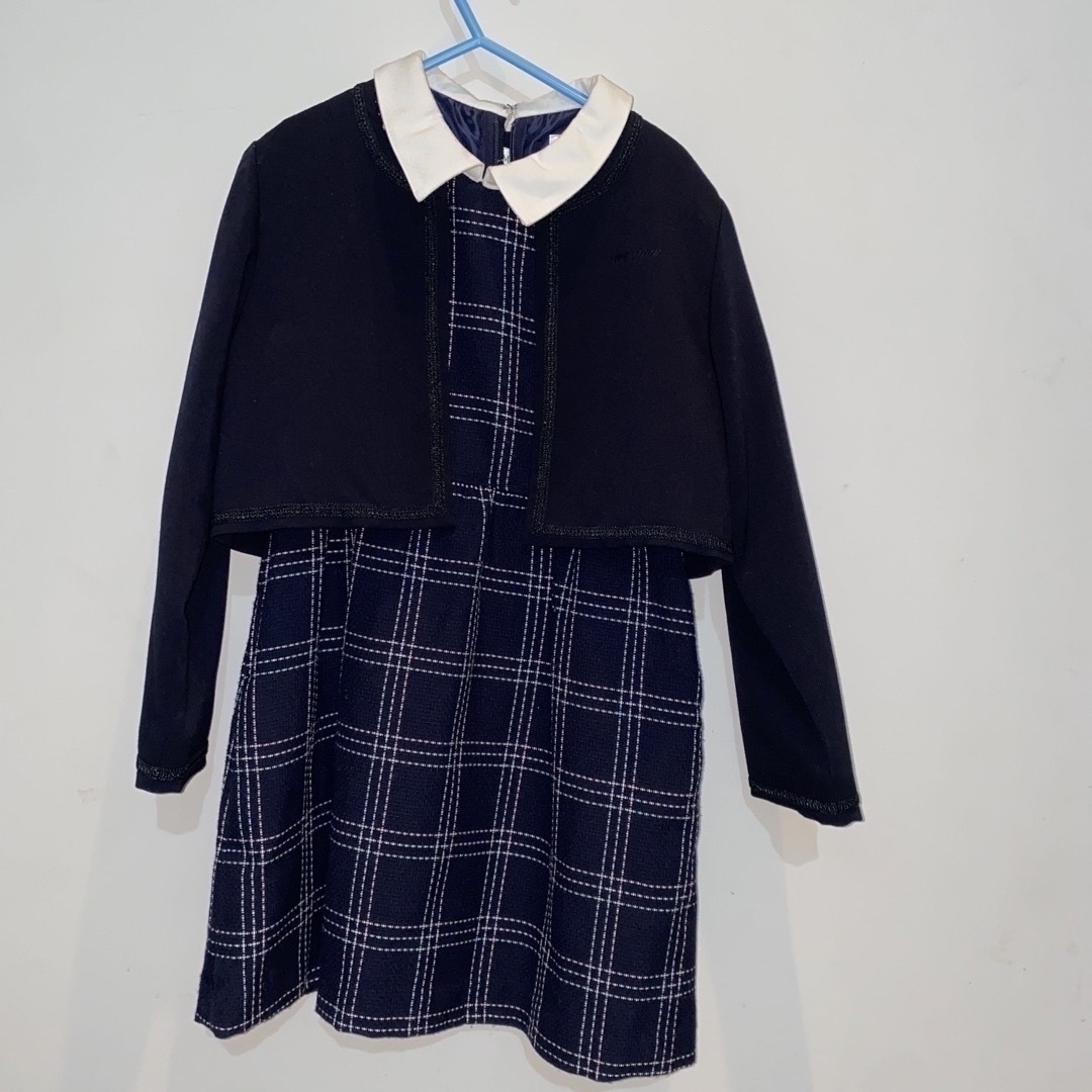 anyFAM(エニィファム)のキッズ　ワンピース　フォーマル キッズ/ベビー/マタニティのキッズ服女の子用(90cm~)(ドレス/フォーマル)の商品写真