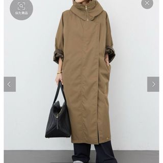 ドゥーズィエムクラス(DEUXIEME CLASSE)のLIBERADD  HOODIE LONG ブルゾン(ブルゾン)