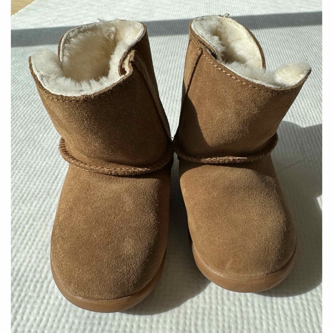 ほぼ未使用★ UGG ムートンブーツ13.5cm