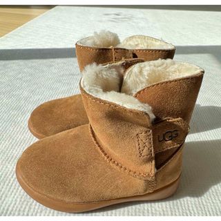 アグオーストラリア(UGG AUSTRALIA)のほぼ未使用★ UGG ムートンブーツ13.5cm(ブーツ)