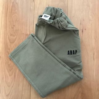 アナップキッズ(ANAP Kids)のANAP 長ズボン　カーキS （105〜115）(パンツ/スパッツ)