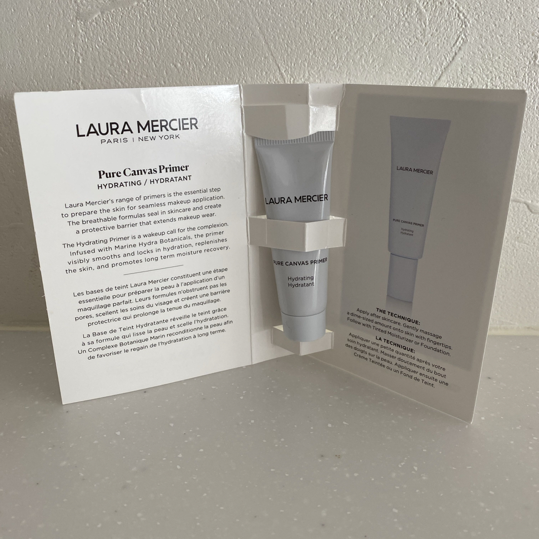 laura mercier(ローラメルシエ)のLAURA MERCIER 下地　サンプル コスメ/美容のベースメイク/化粧品(化粧下地)の商品写真