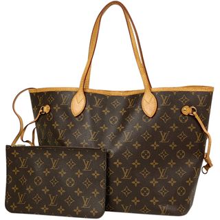 ルイヴィトン(LOUIS VUITTON)のルイ・ヴィトン ネヴァーフル MM レディース 【中古】(トートバッグ)