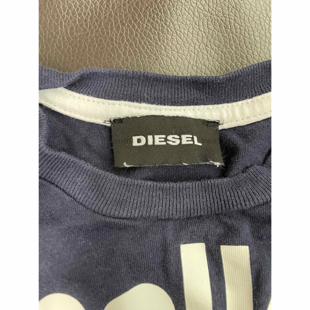 DIESEL(ディーゼル)のディーゼル　diesel ベビー服　70 80 キッズ/ベビー/マタニティのベビー服(~85cm)(ロンパース)の商品写真