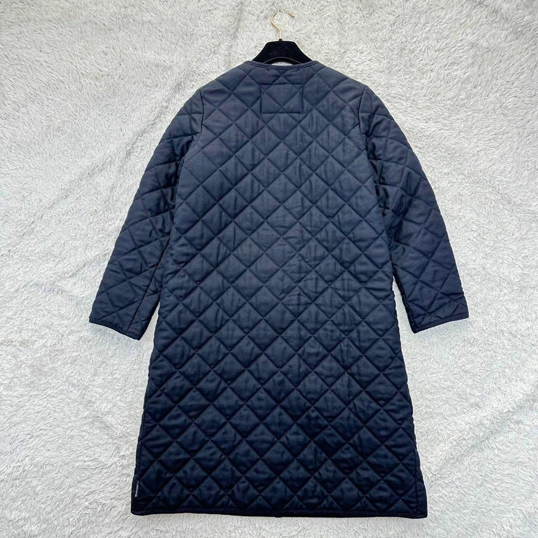 TRADITIONAL WEATHERWEAR(トラディショナルウェザーウェア)のTraditional Weatherwear アークリー ロング　キルティング レディースのジャケット/アウター(ロングコート)の商品写真