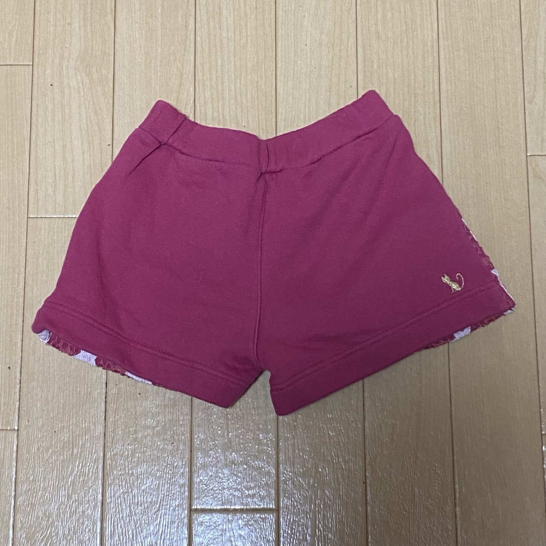 nino(ニノ)のnino＊レース柄ショートパンツ【110】 キッズ/ベビー/マタニティのキッズ服女の子用(90cm~)(パンツ/スパッツ)の商品写真