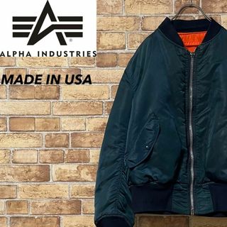 ALPHA INDUSTRIES - 本日限定‼️アルファMA-1 LEEコラボストーム