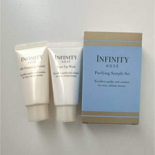 Infinity - 【新品未使用】コーセー　インフィニティ　お試しサイズ　セット　クレンジング　洗顔
