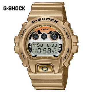 ジーショック(G-SHOCK)のCASIO G-SHOCK × BlackEyePatch カシオ ジーショック ブラックアイパッチ DIGITAL 6900 SERIES DW-6900GDA-9JR デジタル 腕時計 国内正規品 cao0032 ゴールド(腕時計(デジタル))