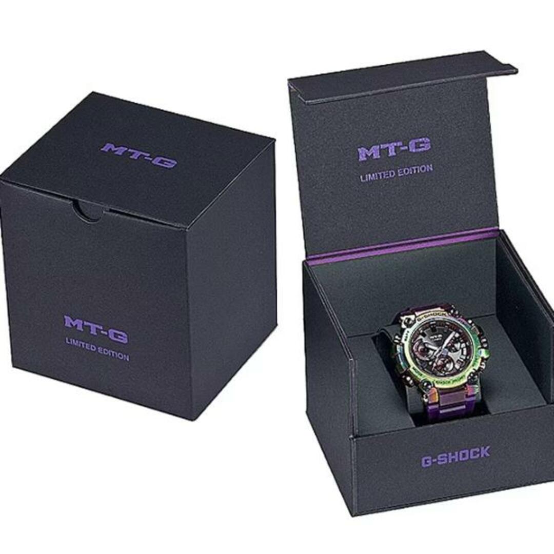 G-SHOCK(ジーショック)のCASIO G-SHOCK カシオ ジーショック MT-G MTG-B3000 SERIES MTG-B3000PRB-1AJR メンズ レディース デジタル 腕時計 国内正規品 パープル 紫 マルチ メンズの時計(腕時計(アナログ))の商品写真