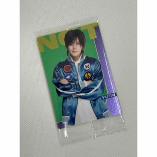 エヌシーティー127(NCT127)のNCT127 ツインウエハース　YUTA ノーマルカード(アイドルグッズ)