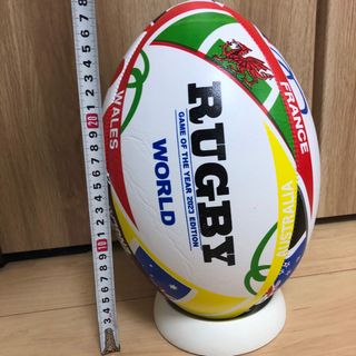 ラグビーボール RUGBY ボール　【新品】2023 ワールドカップ(ノベルティグッズ)