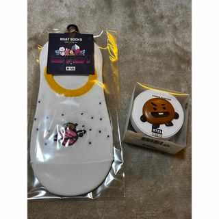 ビーティーイシビル(BT21)のBT21 SHOOKY 2点セット 即日発送(K-POP/アジア)