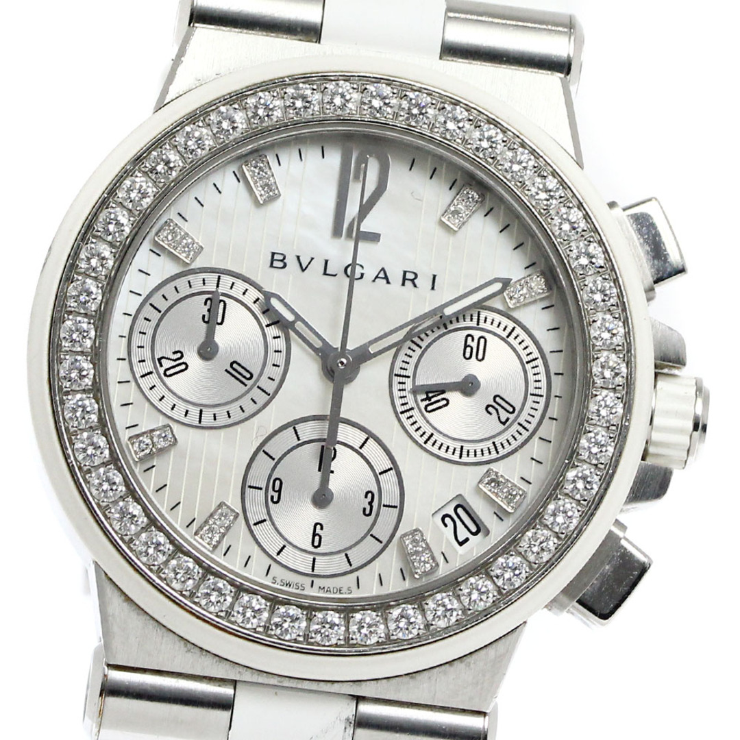 BVLGARI - ブルガリ BVLGARI DG35SVCH ディアゴノ スポーツ ダイヤ