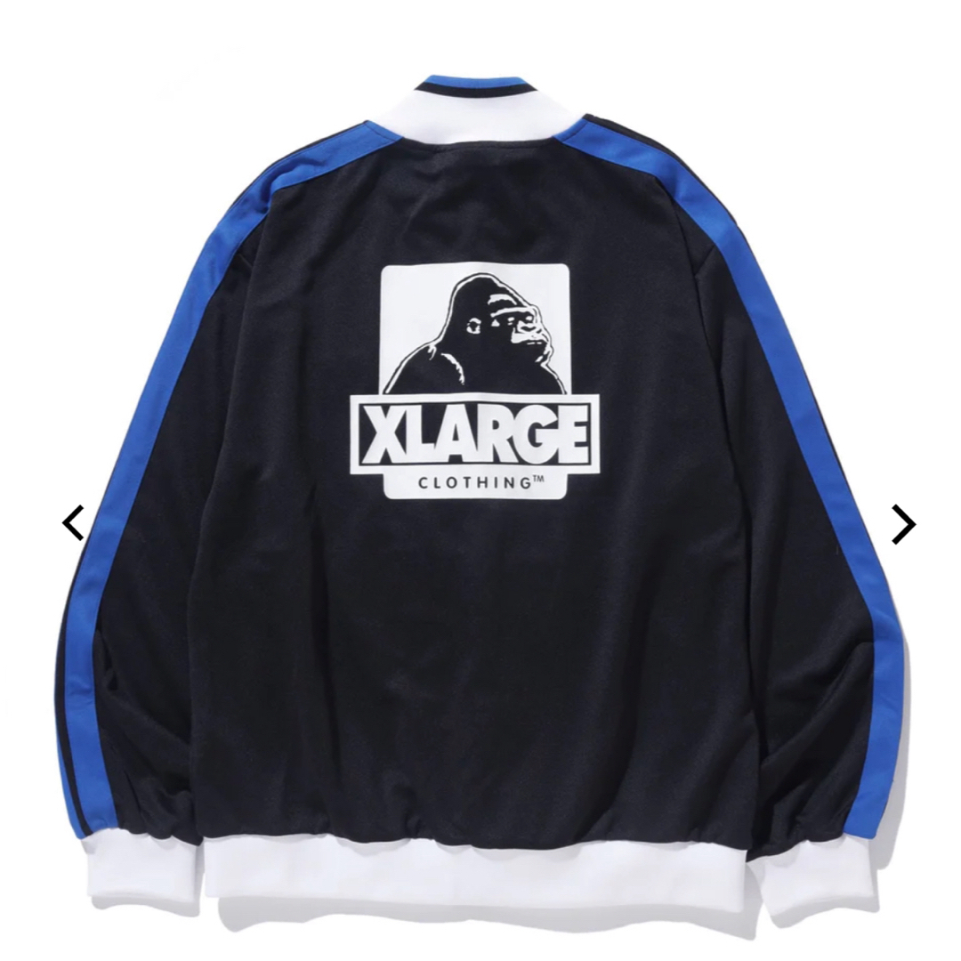 XLARGE(エクストララージ)のXLARGE OG TRACK JACKET エクストララージ トラック  新品 メンズのトップス(ジャージ)の商品写真