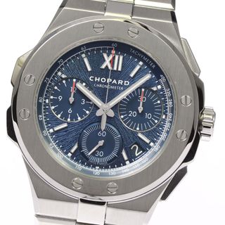 ショパール(Chopard)のショパール Chopard 298609-3001 アルパインイーグル XL クロノグラフ 自動巻き メンズ 美品 箱付き_773395(腕時計(アナログ))