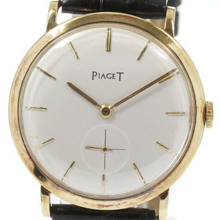 PIAGET - ピアジェ PIAGET K18YG 手巻き メンズ _799122