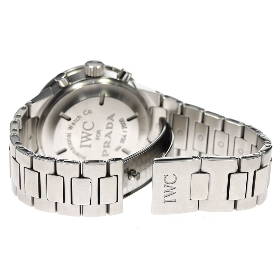 IWC(インターナショナルウォッチカンパニー)のIWC SCHAFFHAUSEN IW370801 GST クロノグラフ プラダ限定 デイデイト 自動巻き メンズ _799603 メンズの時計(腕時計(アナログ))の商品写真
