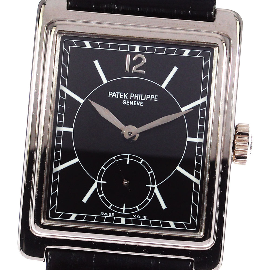 PATEK PHILIPPE(パテックフィリップ)のパテックフィリップ PATEK PHILIPPE 5010G-012 ゴンドーロ K18WG 手巻き メンズ 保証書付き_791057 メンズの時計(腕時計(アナログ))の商品写真