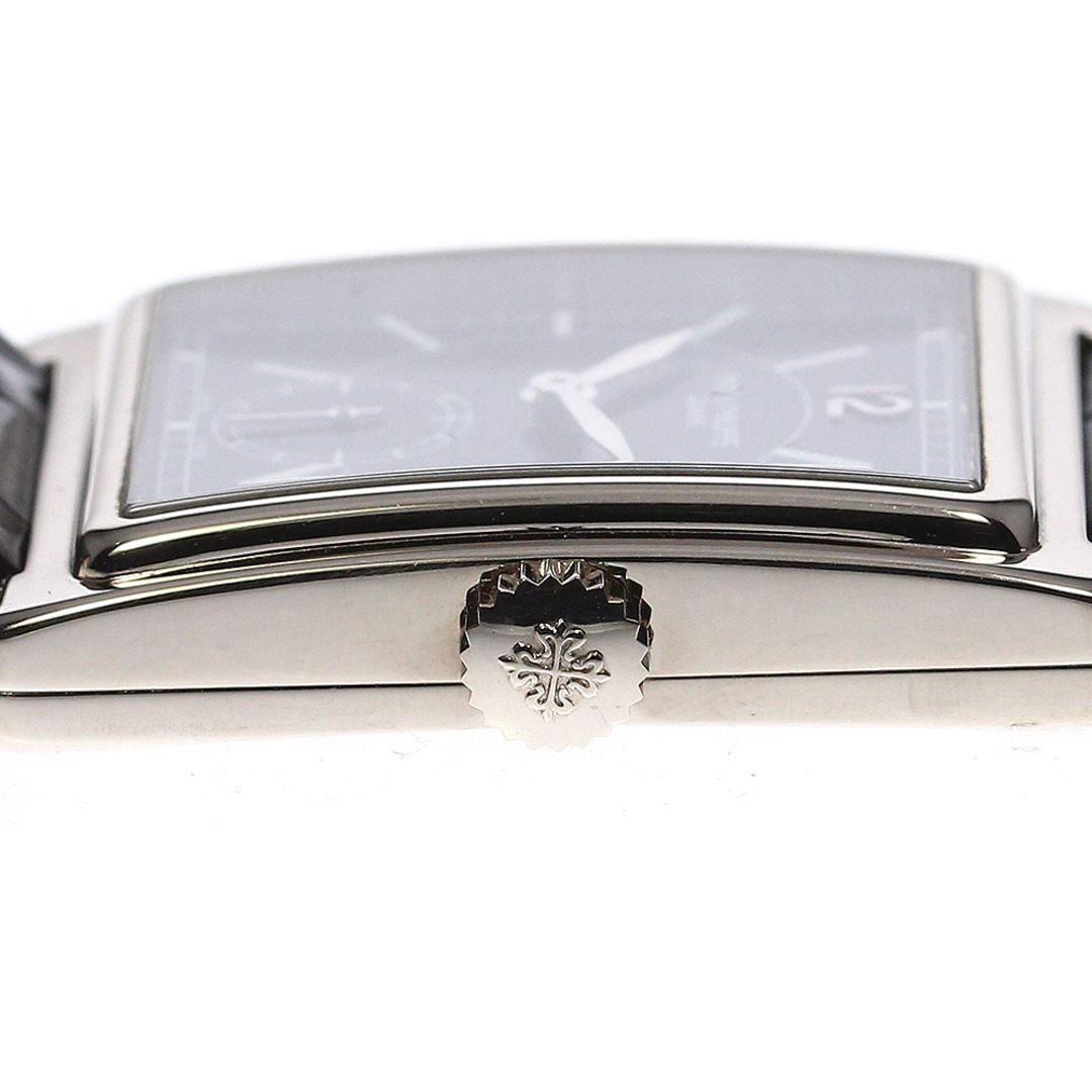 PATEK PHILIPPE(パテックフィリップ)のパテックフィリップ PATEK PHILIPPE 5010G-012 ゴンドーロ K18WG 手巻き メンズ 保証書付き_791057 メンズの時計(腕時計(アナログ))の商品写真
