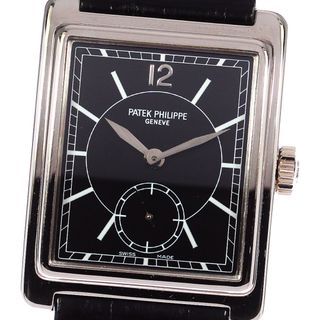 パテックフィリップ(PATEK PHILIPPE)のパテックフィリップ PATEK PHILIPPE 5010G-012 ゴンドーロ K18WG 手巻き メンズ 保証書付き_791057(腕時計(アナログ))