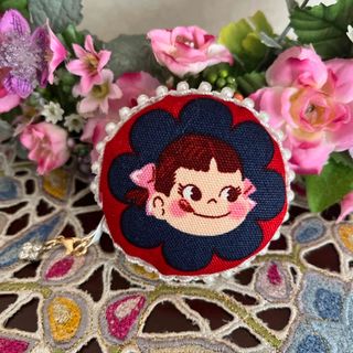 フジヤ(不二家)のハンドメイド　ペコちゃん　ミルキー　マカロンメジャー　1.5m(その他)