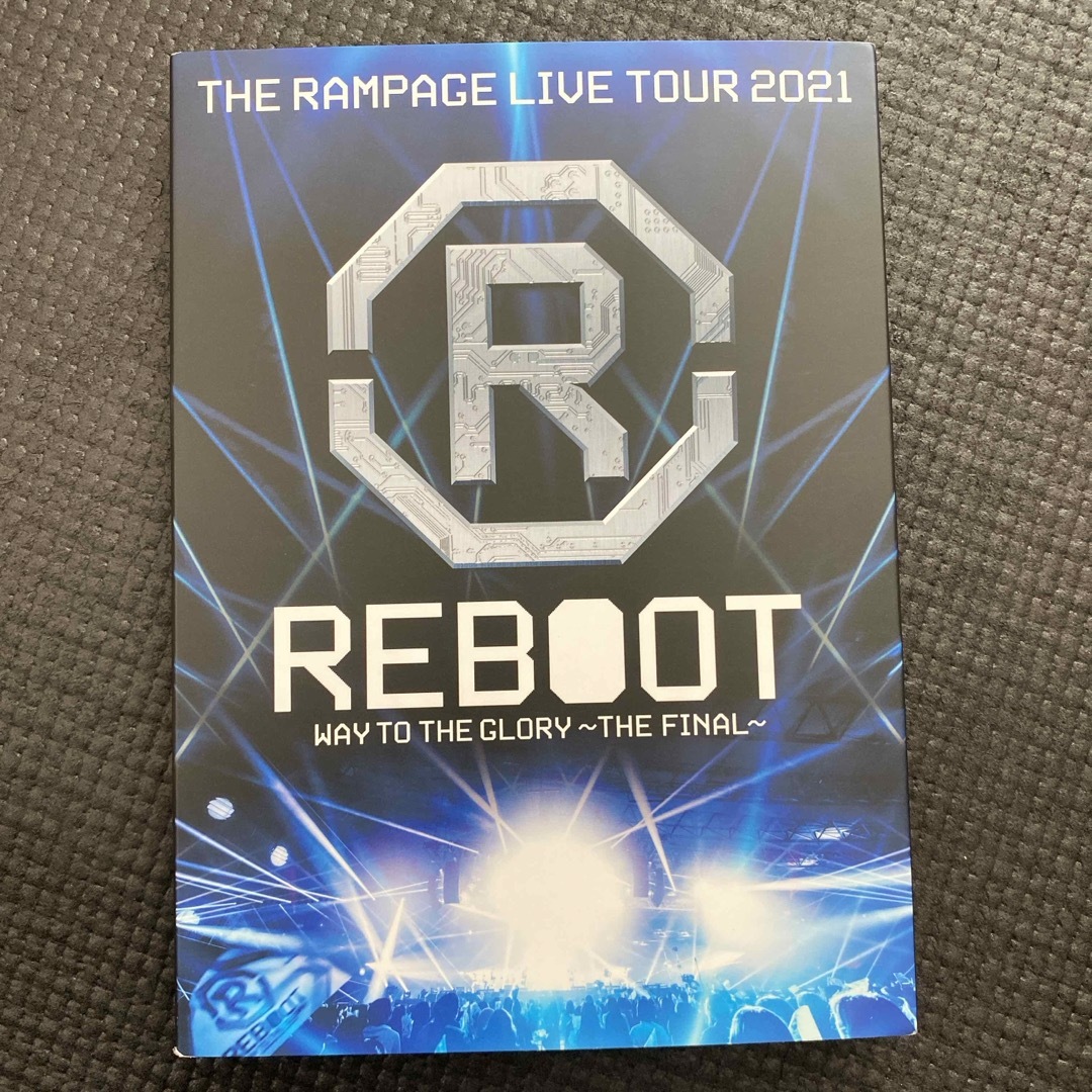 THE　RAMPAGE　LIVE　TOUR　2021“REBOOT”　〜WAY　 エンタメ/ホビーのDVD/ブルーレイ(ミュージック)の商品写真