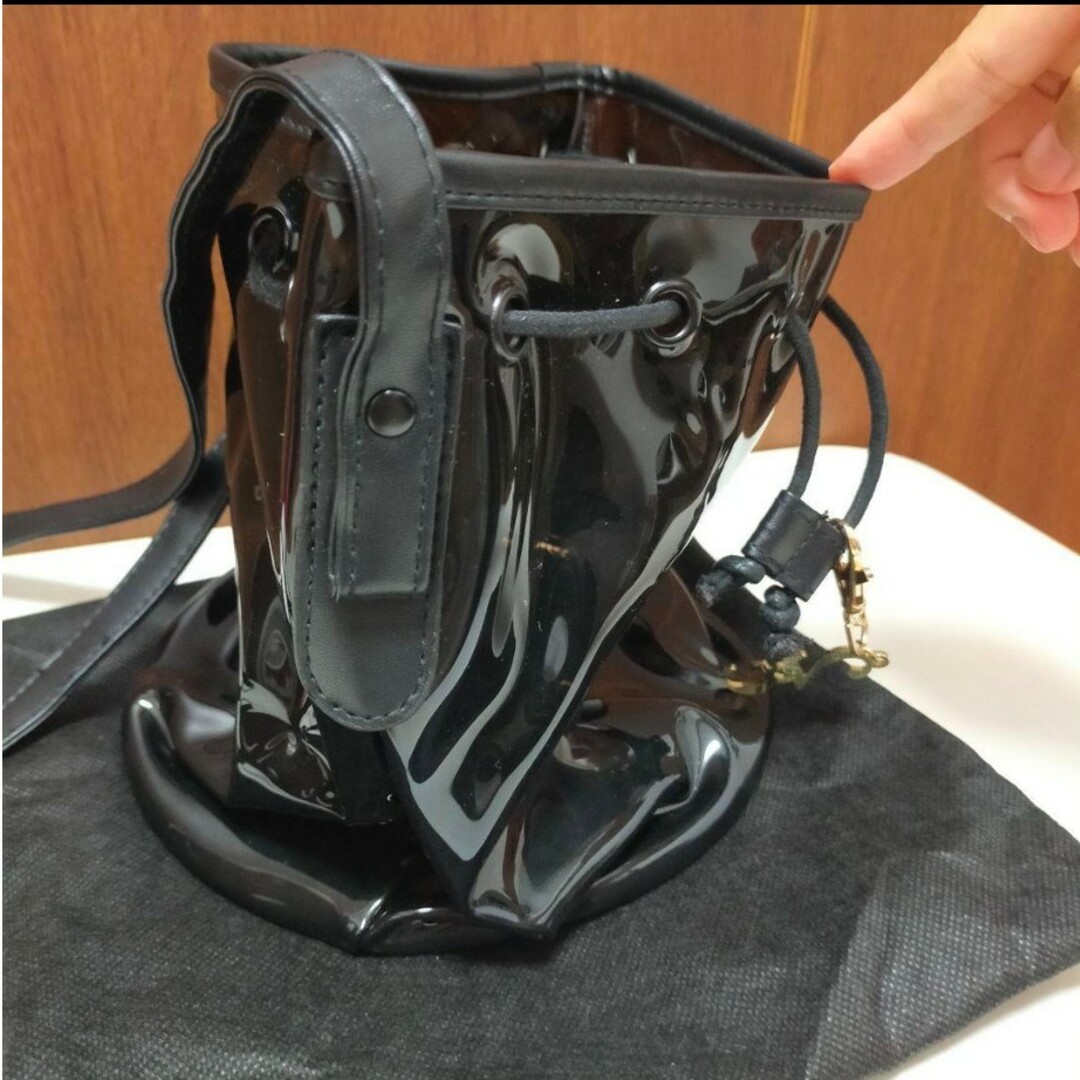 mayla classic ショルダーバッグ ビニール素材 水遊びなどに レディースのバッグ(ショルダーバッグ)の商品写真