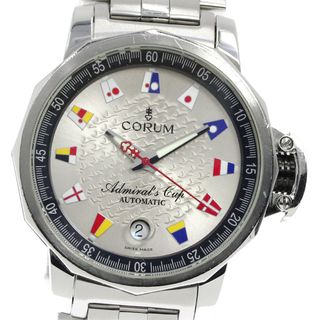 コルム(CORUM)のコルム CORUM 082.830.20 アドミラルズカップ トロフィー41 デイト 自動巻き メンズ _800490(腕時計(アナログ))